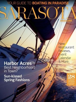 cover image of Sarasota Magazine